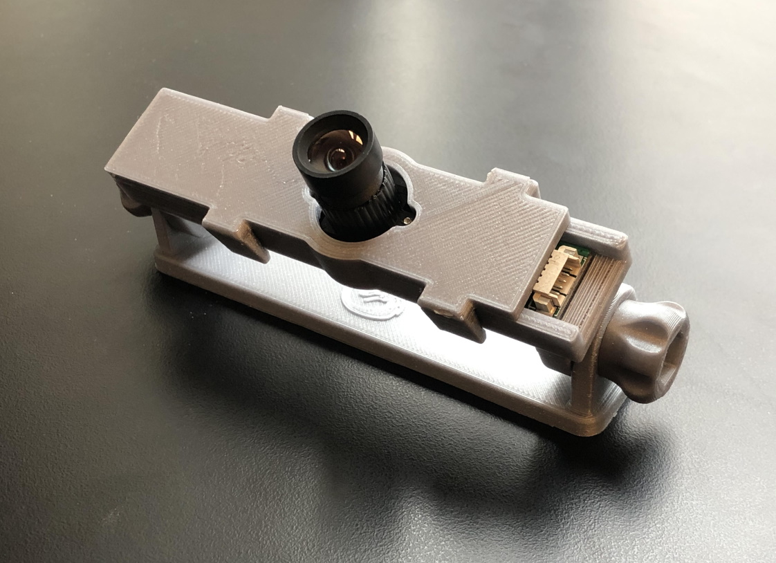 Sample image of the large camera mount