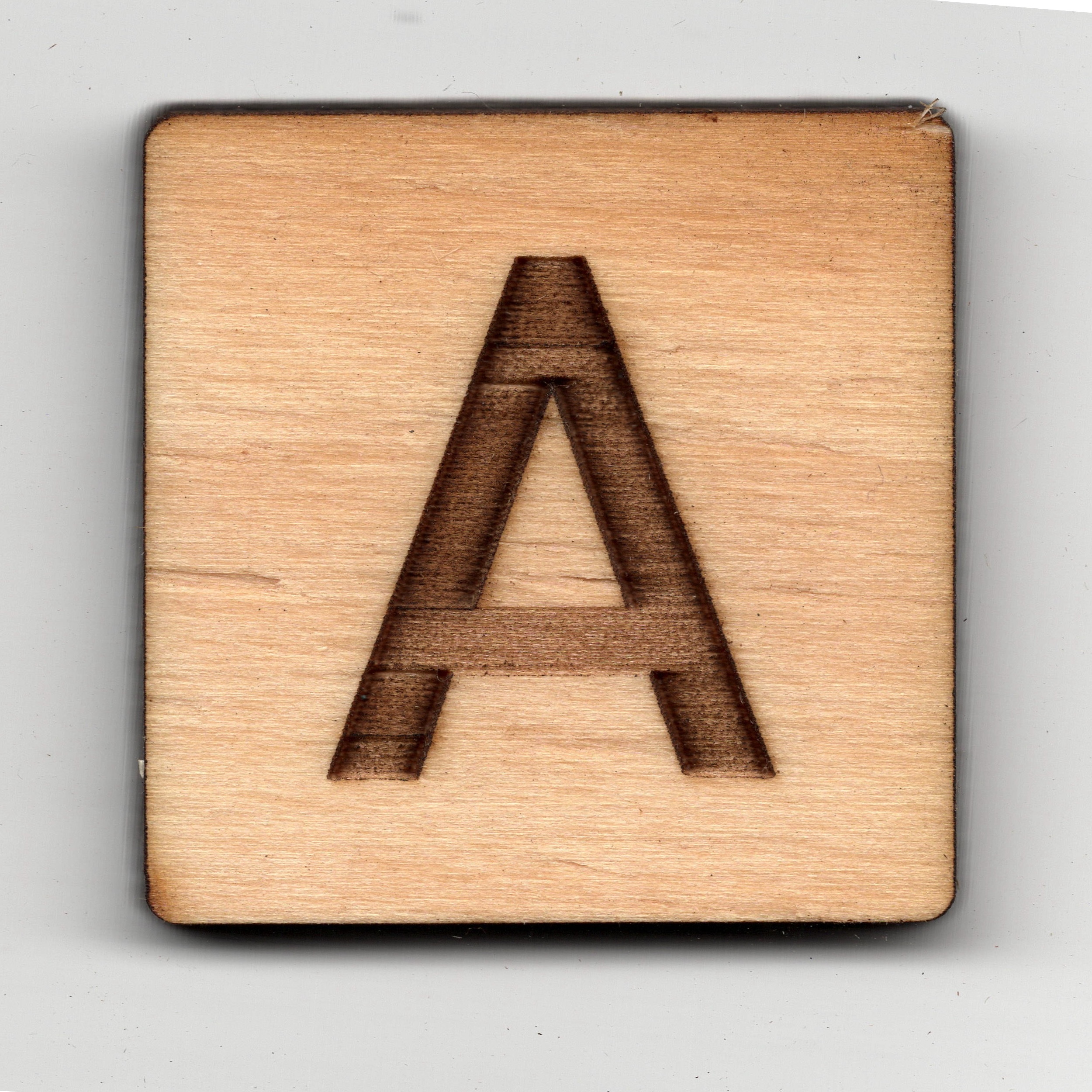 Edges of Engravings Are Dark or Burned