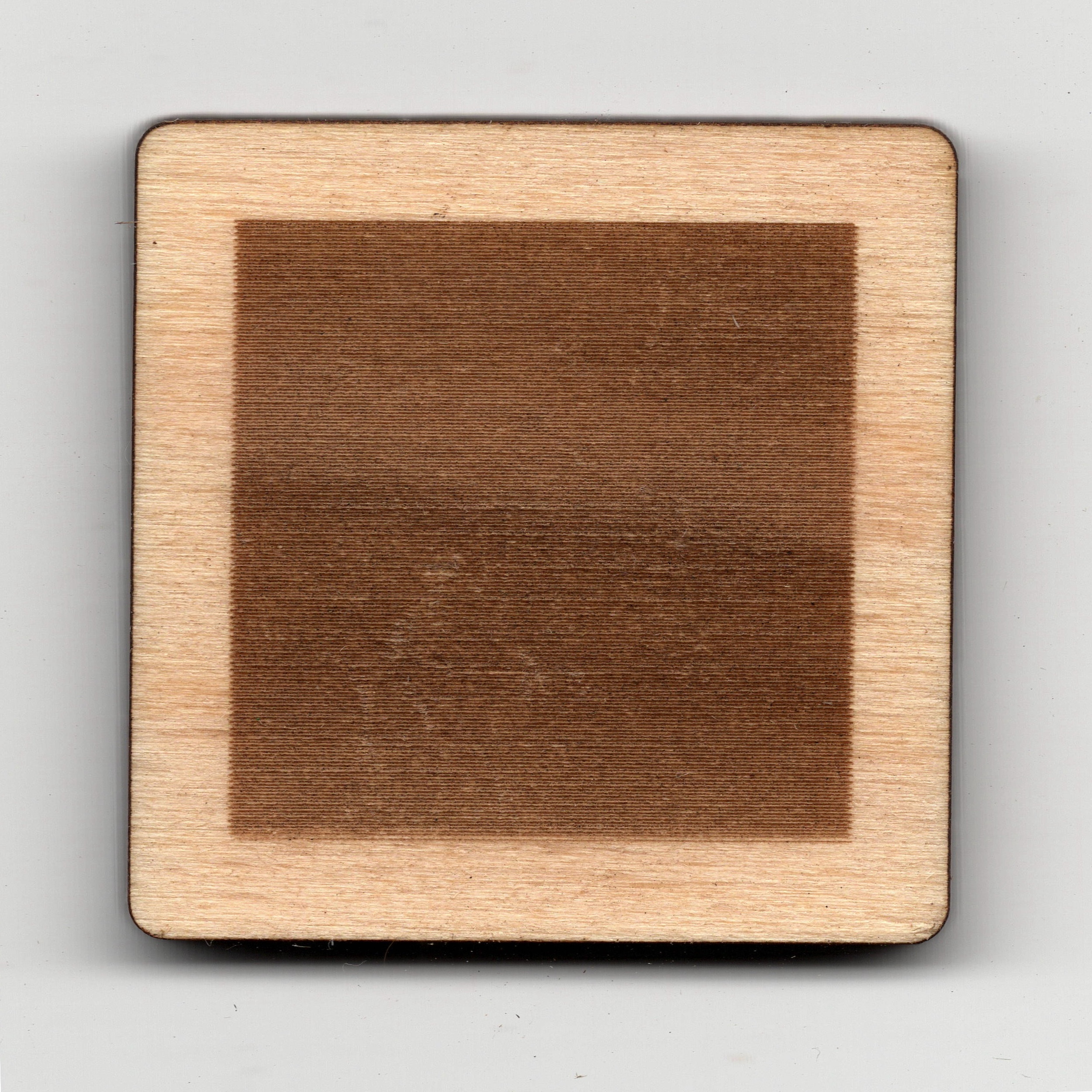 Inconsistent Engraving Tone or Color