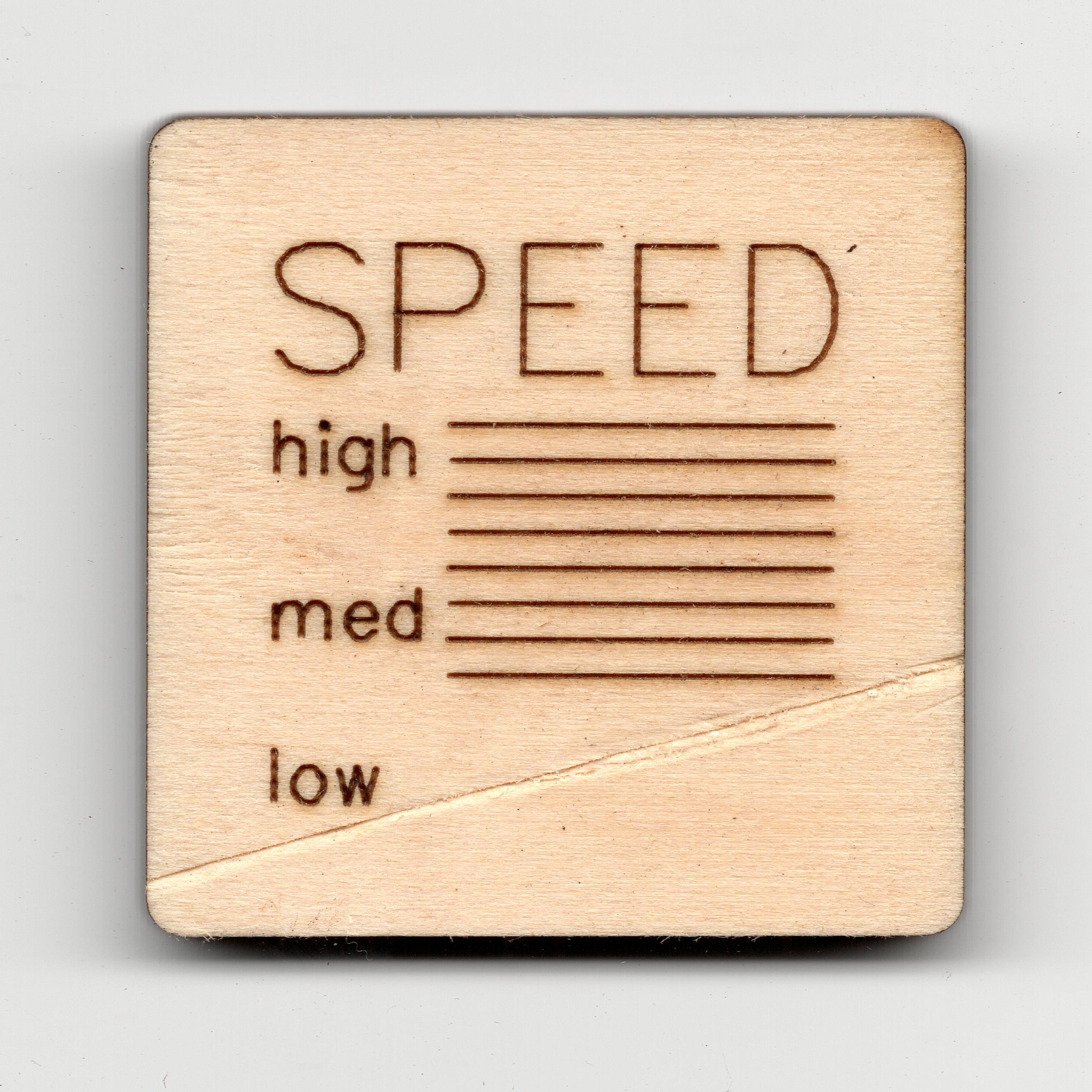 Laser is Losing Power or Not Cutting at Low Speeds