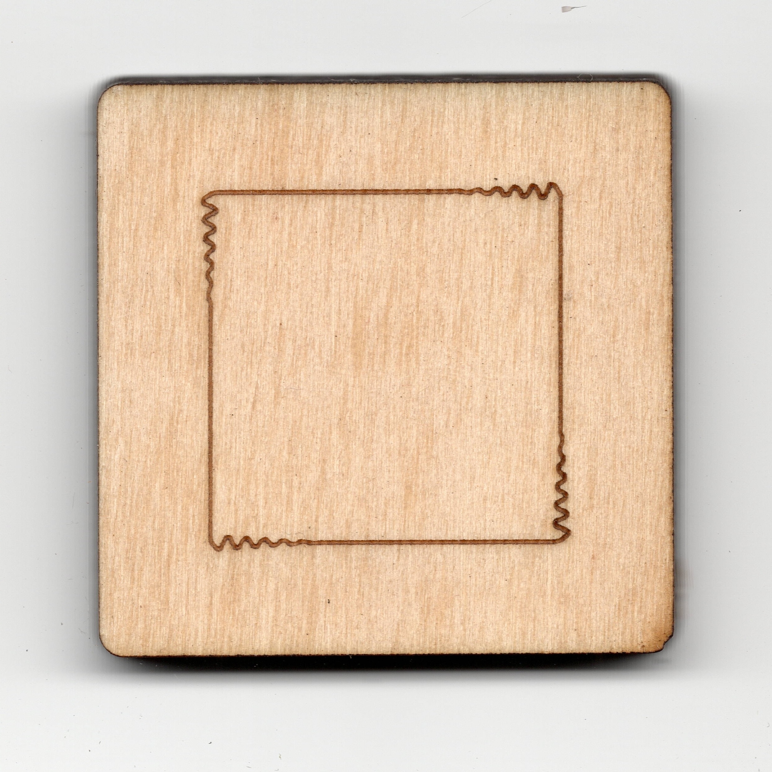 Wiggly Lines at Corners